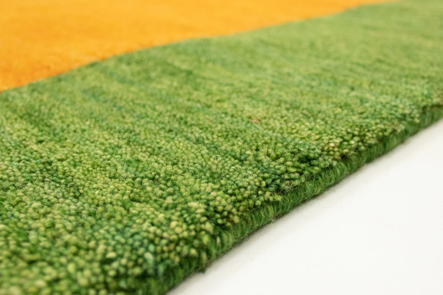Gabbeh Teppich - Softy 200 x 80 cm - orange - Image 2