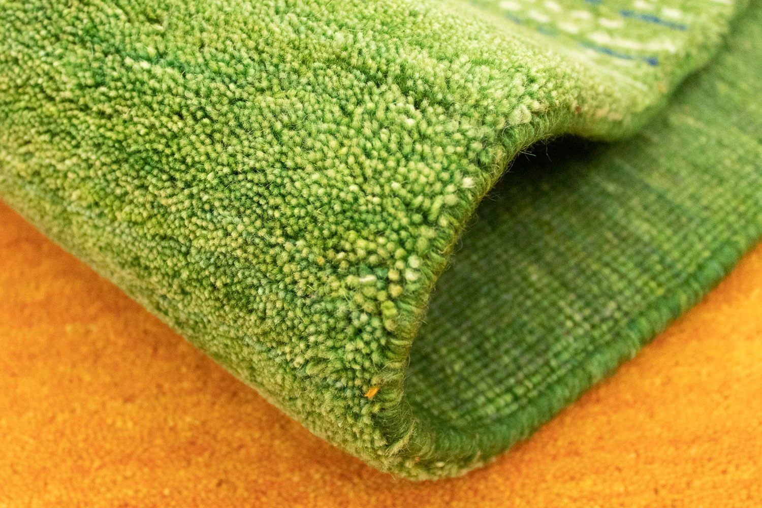 Gabbeh Teppich - Softy 200 x 80 cm - orange - Image 3