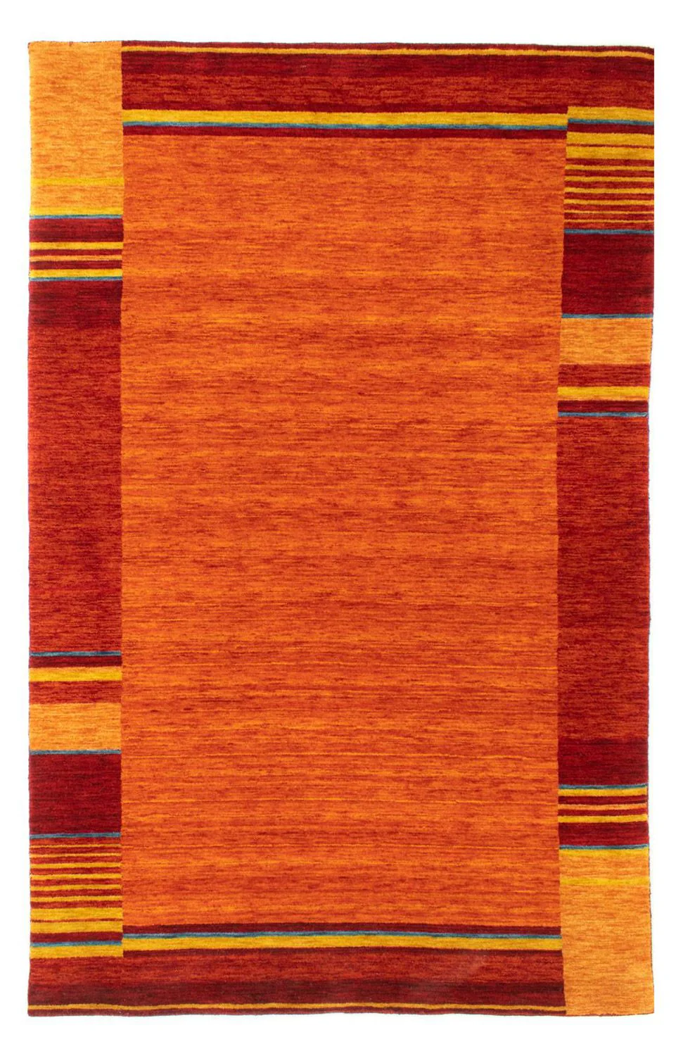 Gabbeh Teppich - Softy 220 x 142 cm - rost