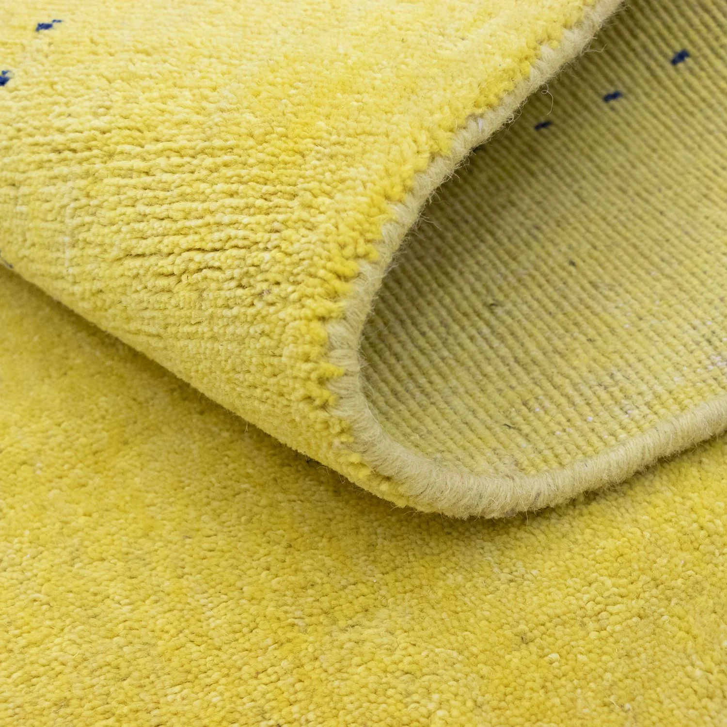 Gabbeh Teppich - Softy 228 x 163 cm - gelb - Image 3