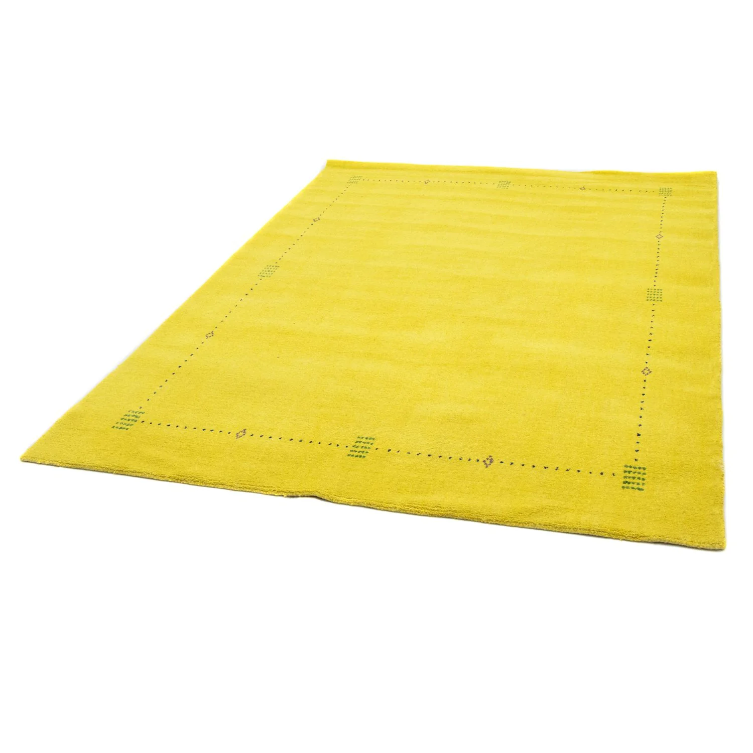 Gabbeh Teppich - Softy 228 x 163 cm - gelb - Image 4