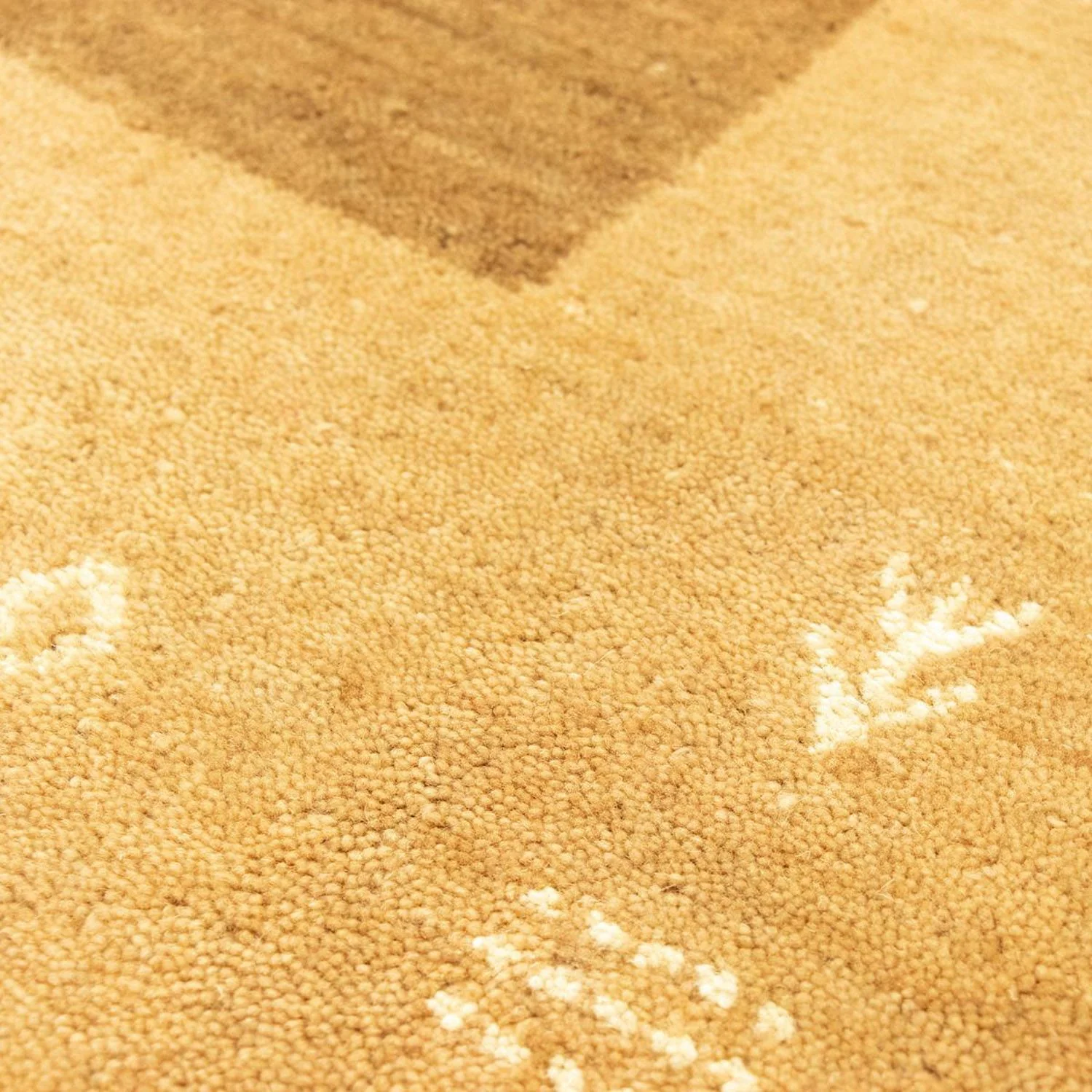 Gabbeh Teppich - Softy 229 x 164 cm - dunkelbeige - Image 2