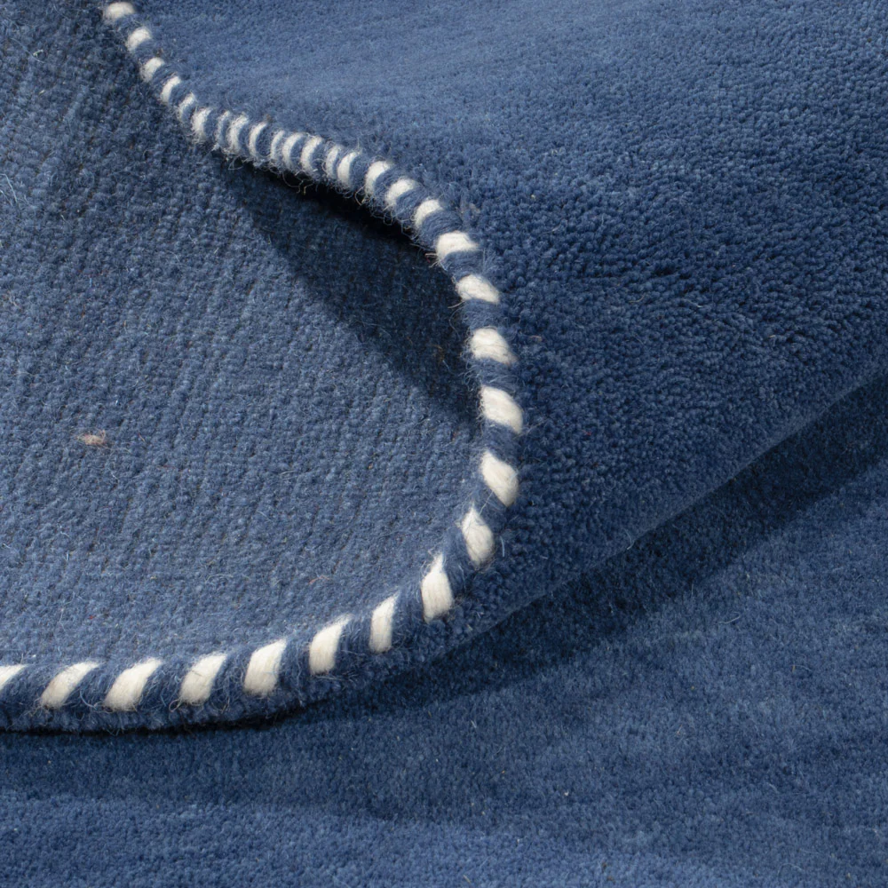 Gabbeh Teppich - Softy - 230 x 160 cm - blau - Image 5