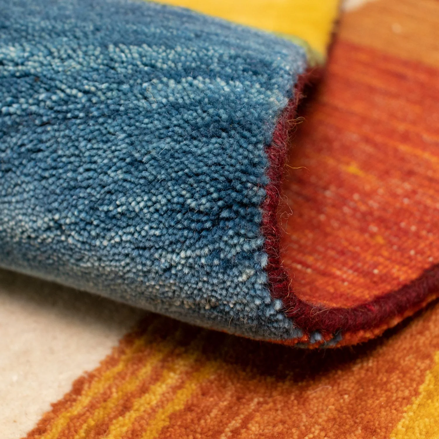 Gabbeh Teppich - Softy 230 x 160 cm - mehrfarbig - Image 3