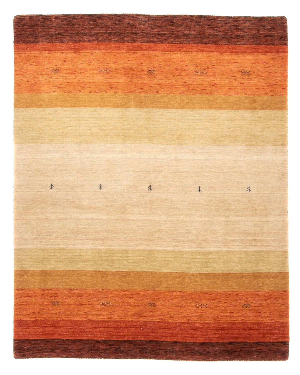 Gabbeh Teppich - Softy - 237 x 176 cm - mehrfarbig