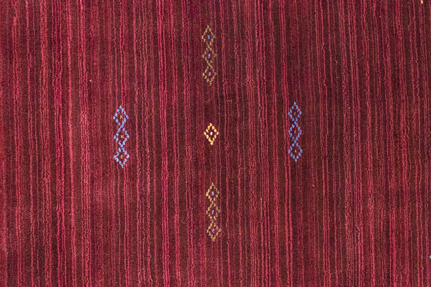 Gabbeh Teppich - Softy 240 x 170 cm - rot - Image 2