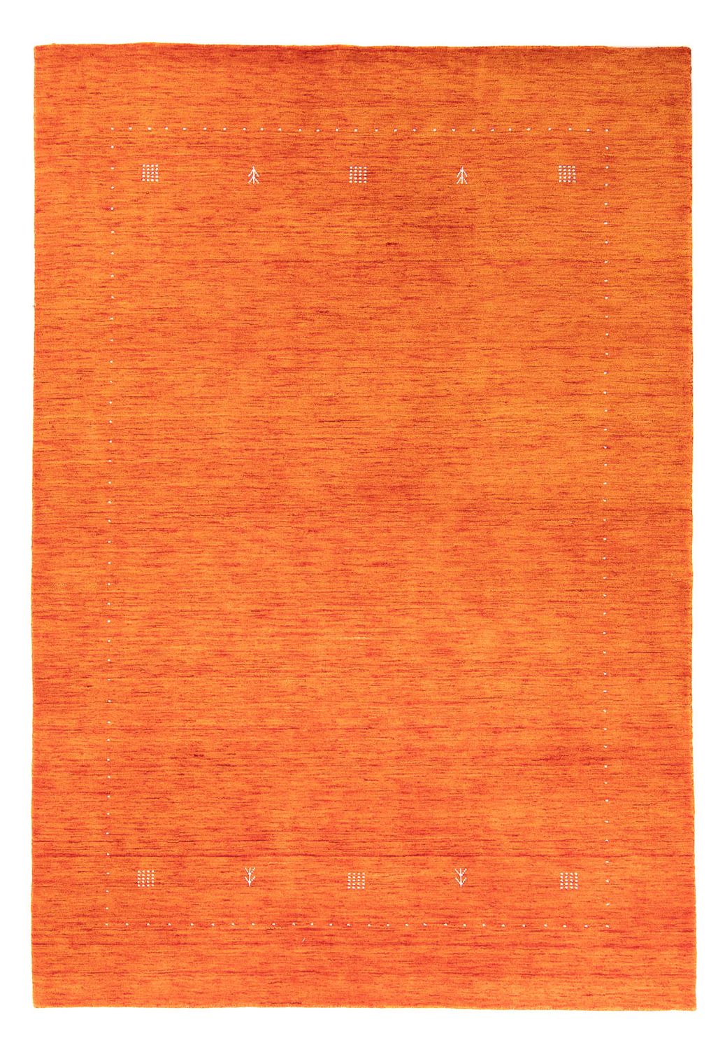 Gabbeh Teppich - Softy - 240 x 170 cm - terrakotta