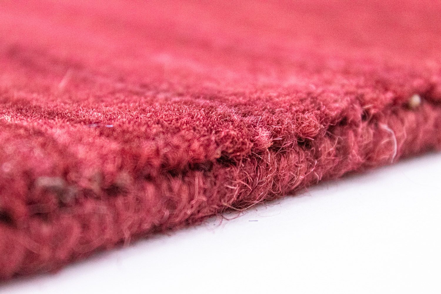 Gabbeh Teppich - Softy 240 x 170 cm - rot - Image 3