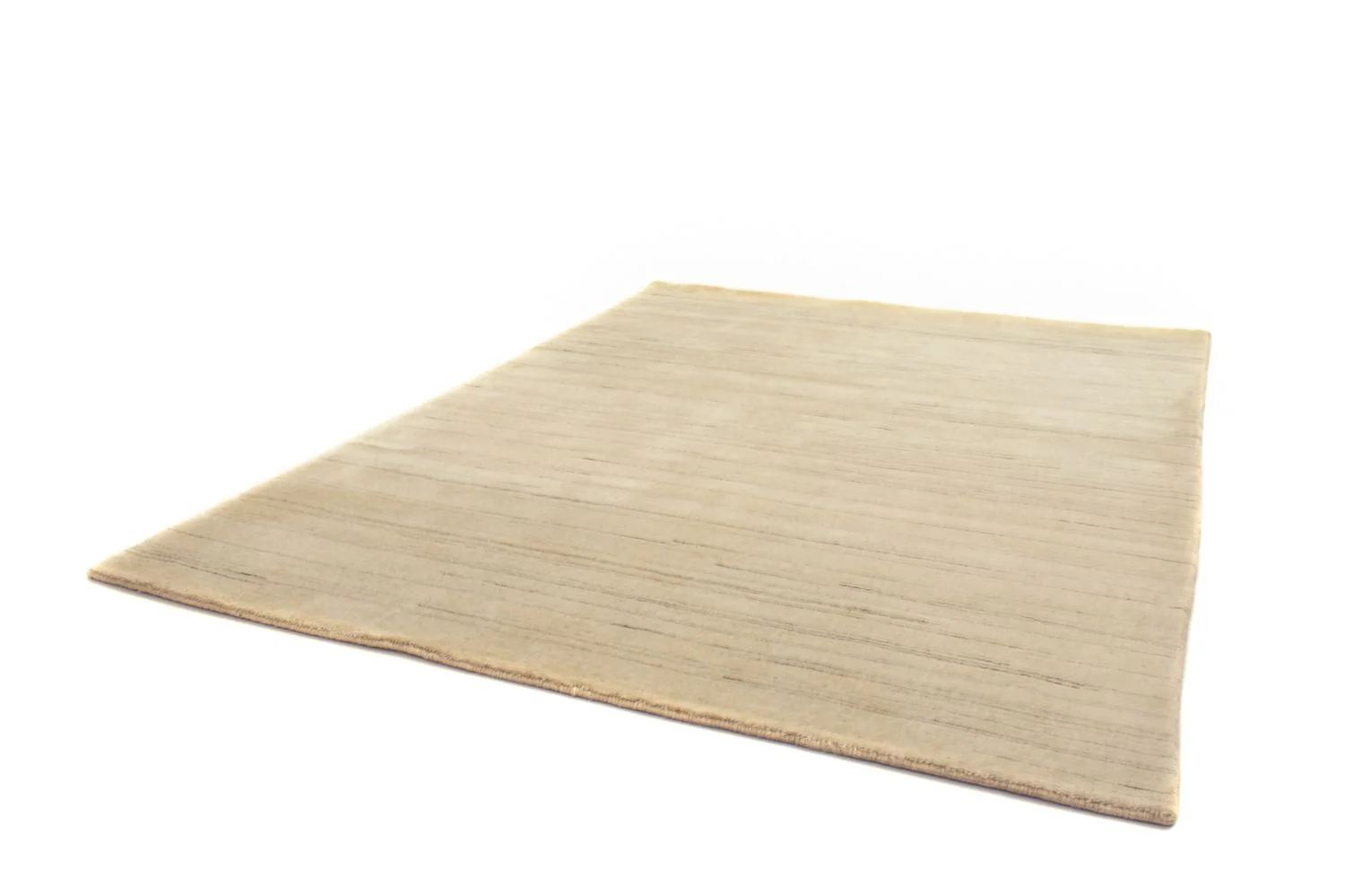 Gabbeh Teppich - Softy 250 x 250 cm - beige - Image 4
