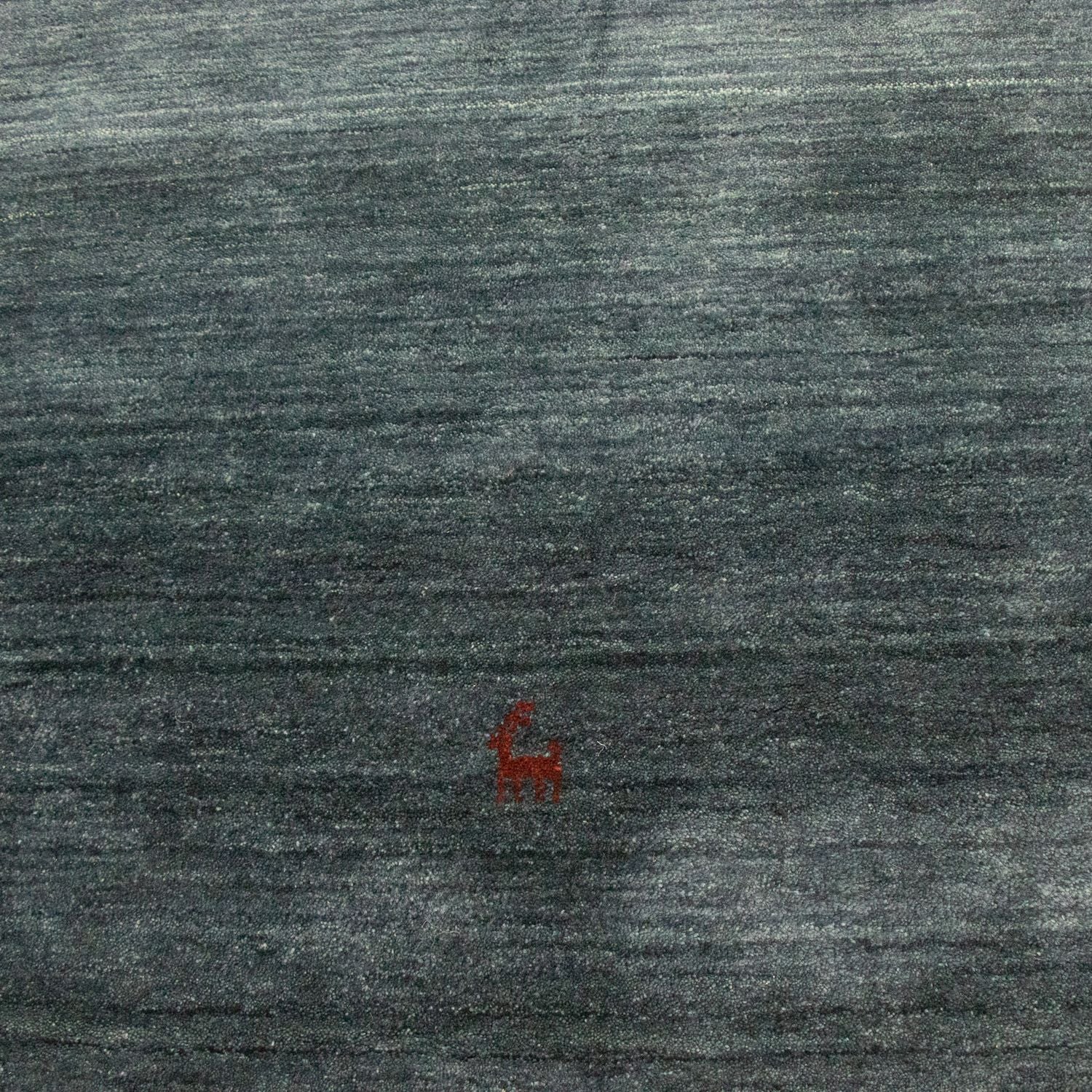 Gabbeh Teppich - Softy 298 x 250 cm - blau - Image 2
