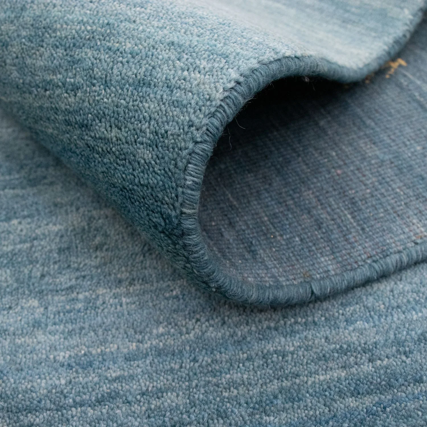 Gabbeh Teppich - Softy 299 x 202 cm - hellblau - Image 3