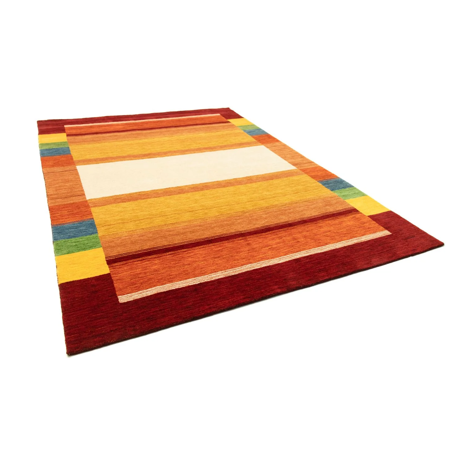Gabbeh Teppich Softy 300x200cm - Wollteppich - Image 4