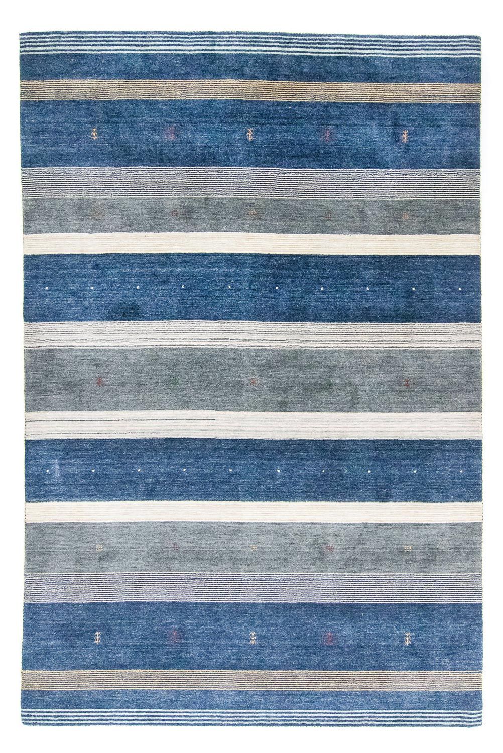 Gabbeh Teppich Softy 300x200cm - Wollteppich