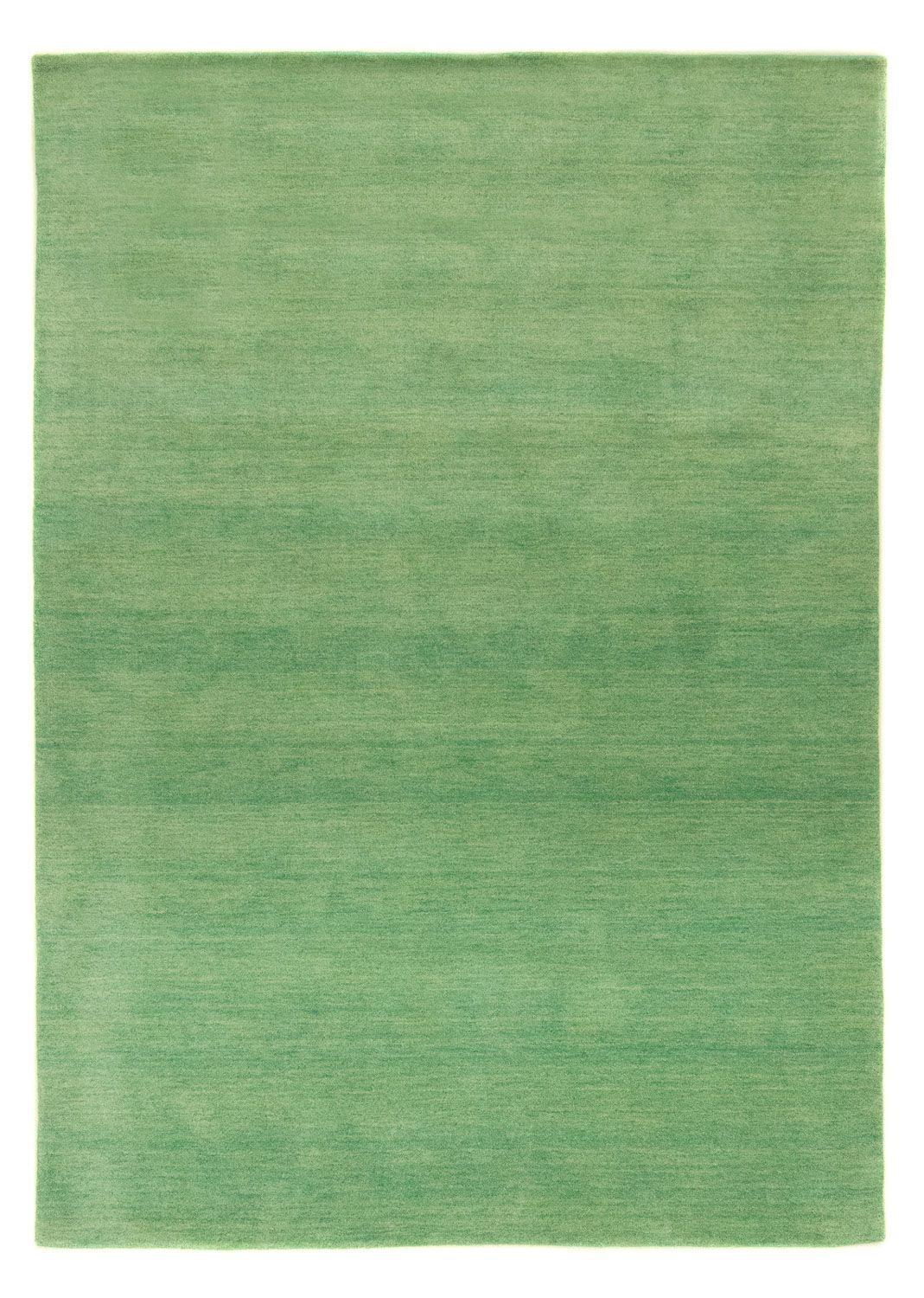 Gabbeh Teppich - Softy 300 x 250 cm - hellgrün