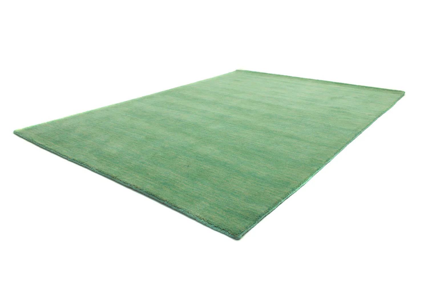 Gabbeh Teppich - Softy 300 x 250 cm - hellgrün - Image 4