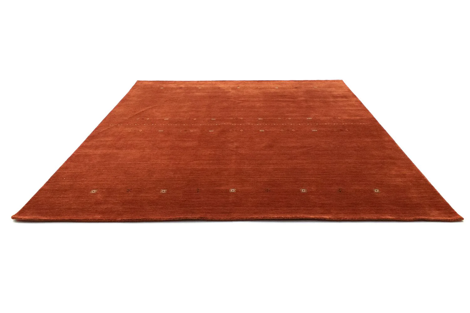 Gabbeh Teppich - Softy 300 x 250 cm - rost - Image 5