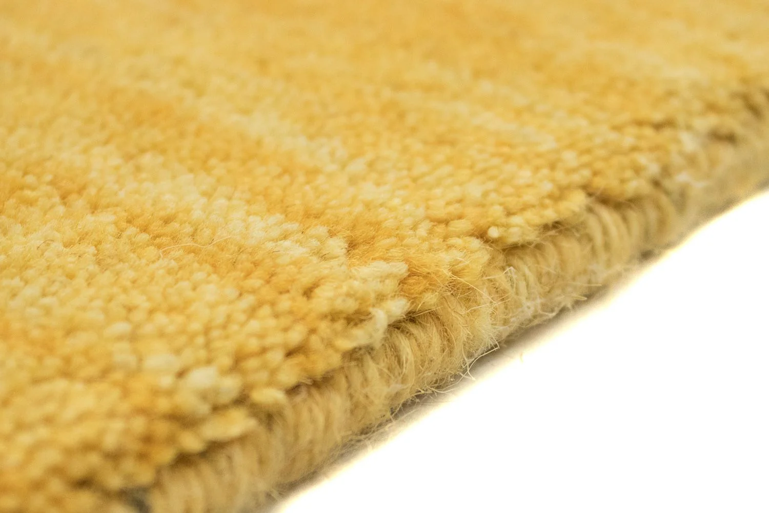 Gabbeh Teppich - Softy 300 x 250 cm - gold - Image 3