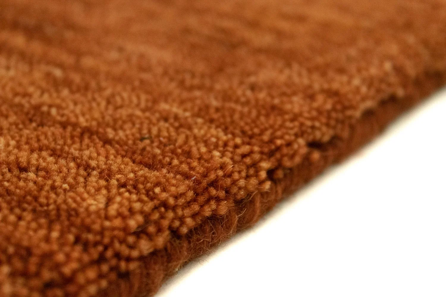 Gabbeh Teppich - Softy 400 x 80 cm - braun - Image 2