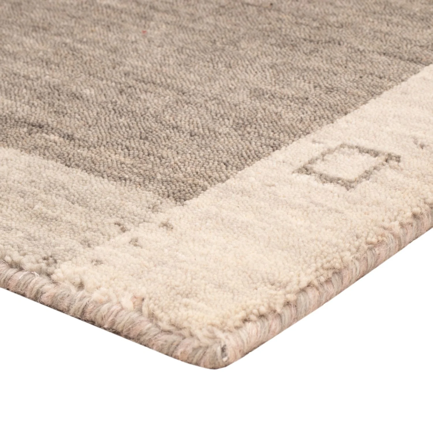 Gabbeh Teppich Softy 90x60cm - Wollteppich - Image 4