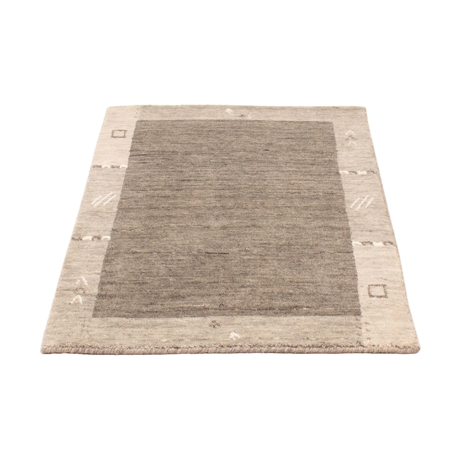 Gabbeh Teppich Softy 90x60cm - Wollteppich - Image 5