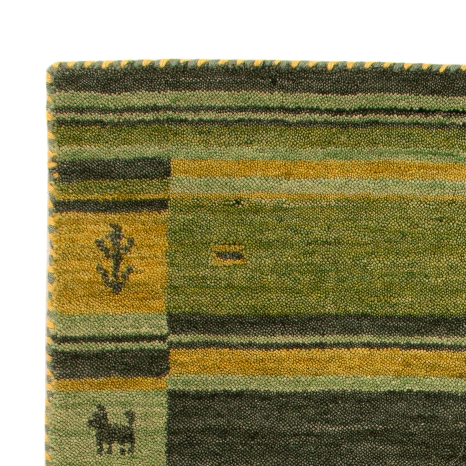 Gabbeh Teppich Softy 90x60cm - Wollteppich - Image 3