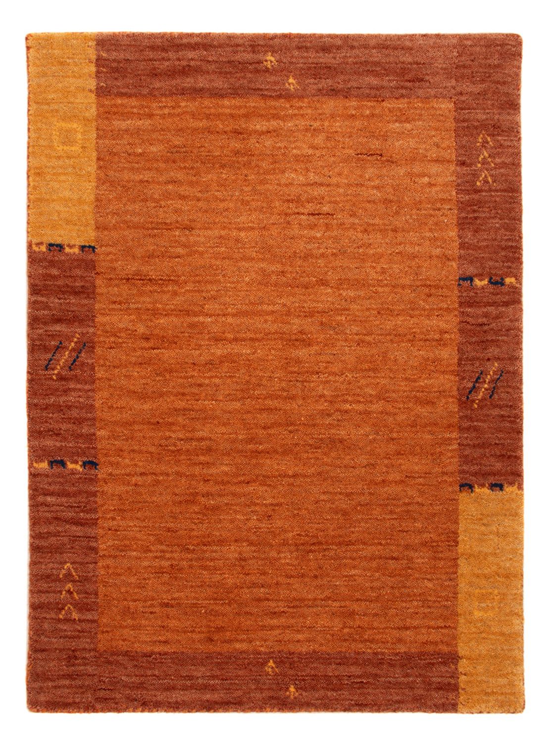 Gabbeh Teppich Softy 90x60cm - Wollteppich