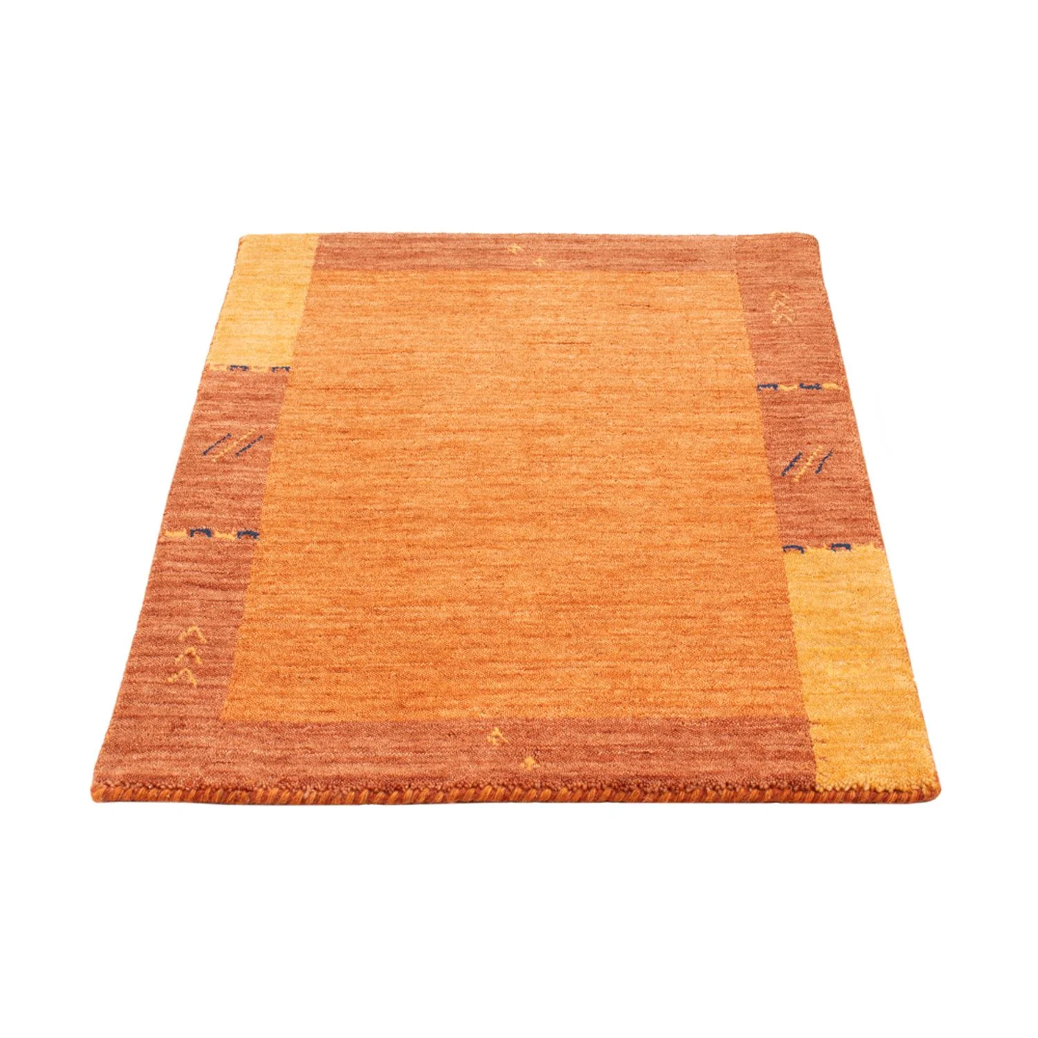 Gabbeh Teppich Softy 90x60cm - Wollteppich - Image 5