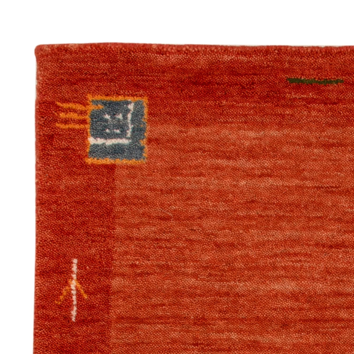 Gabbeh Teppich - Softy - 90 x 60 cm - rot - Image 3