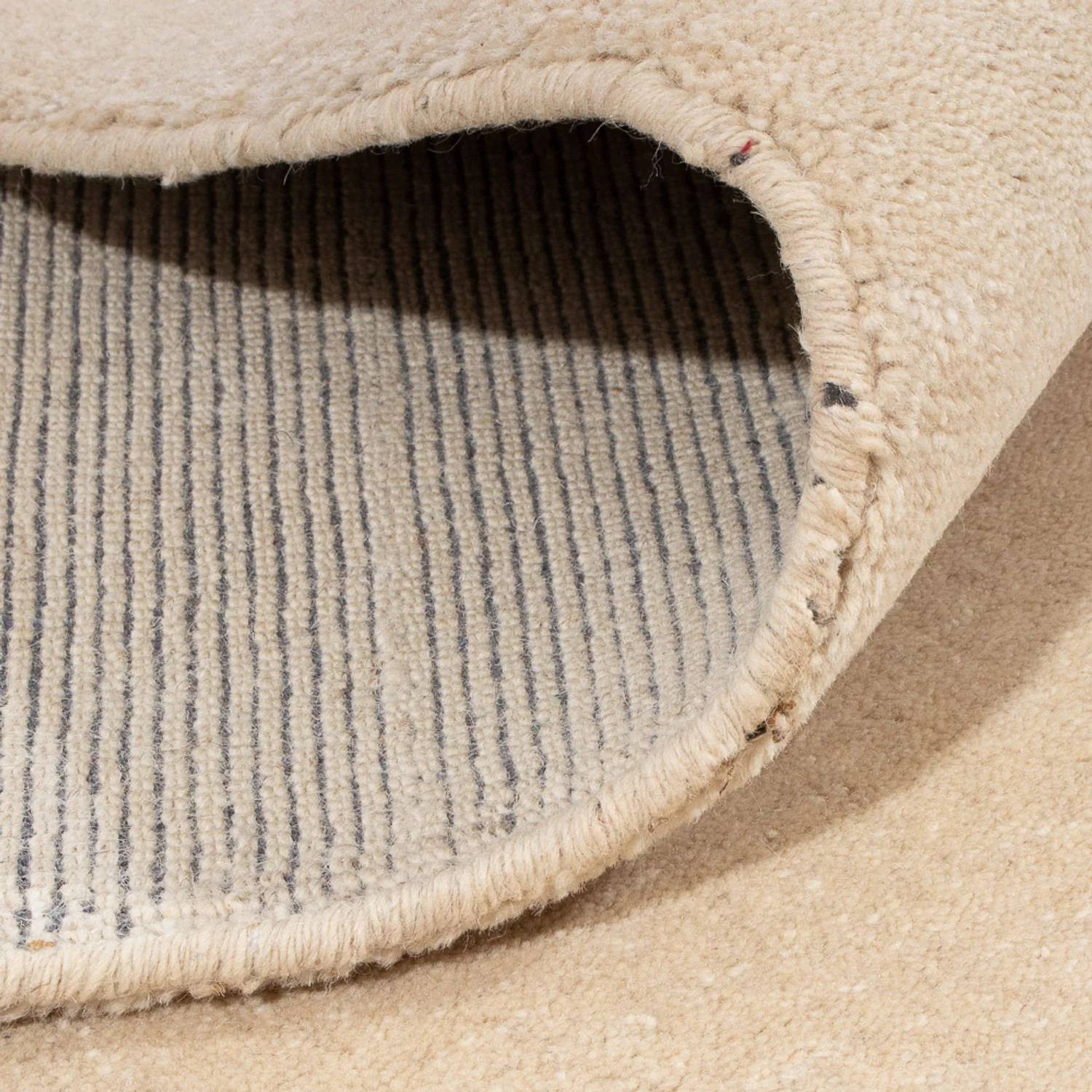 Gabbeh Teppich Softy 250x250cm - Wollteppich - Image 4