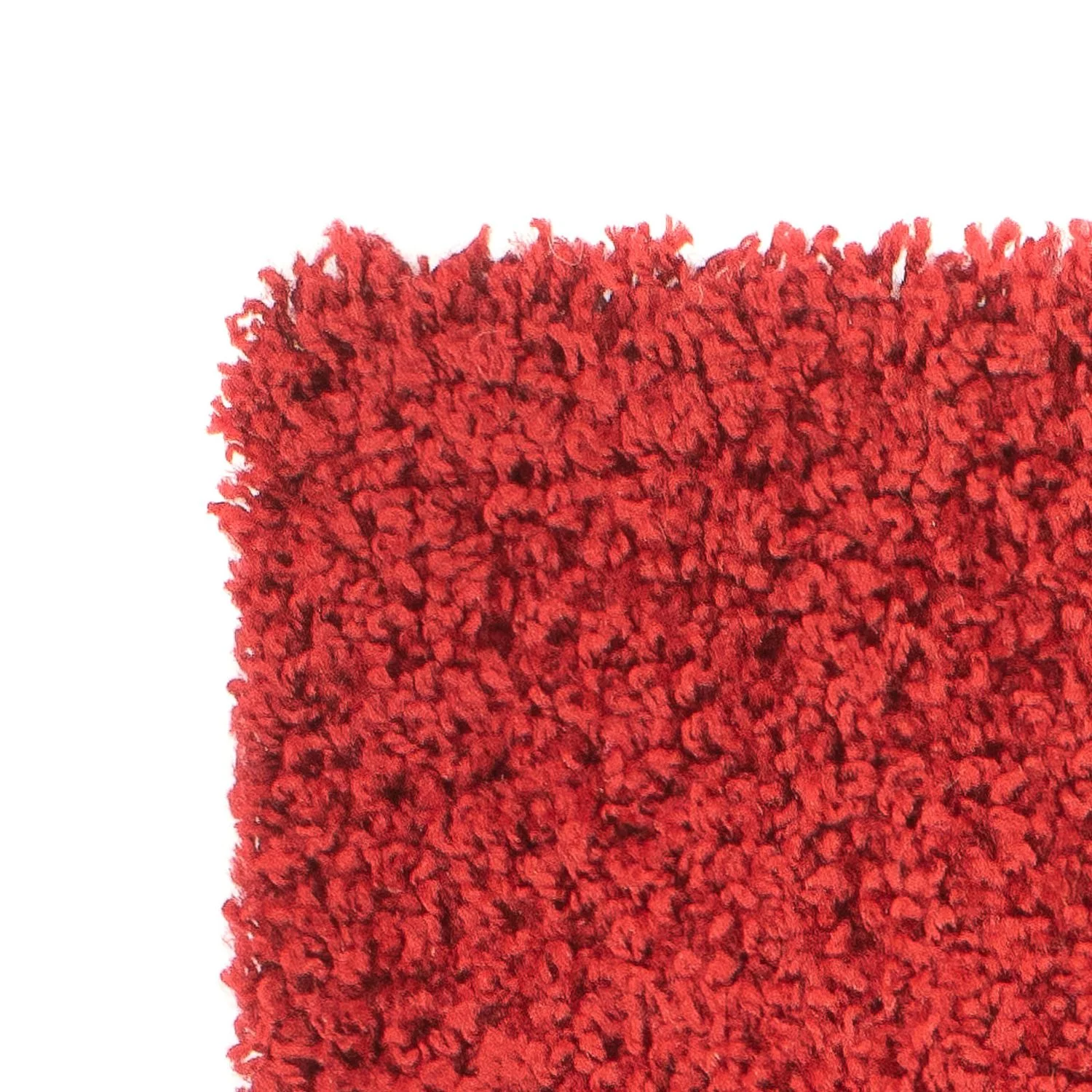 Hochflor Teppich 110 x 60 cm - rot - Image 2