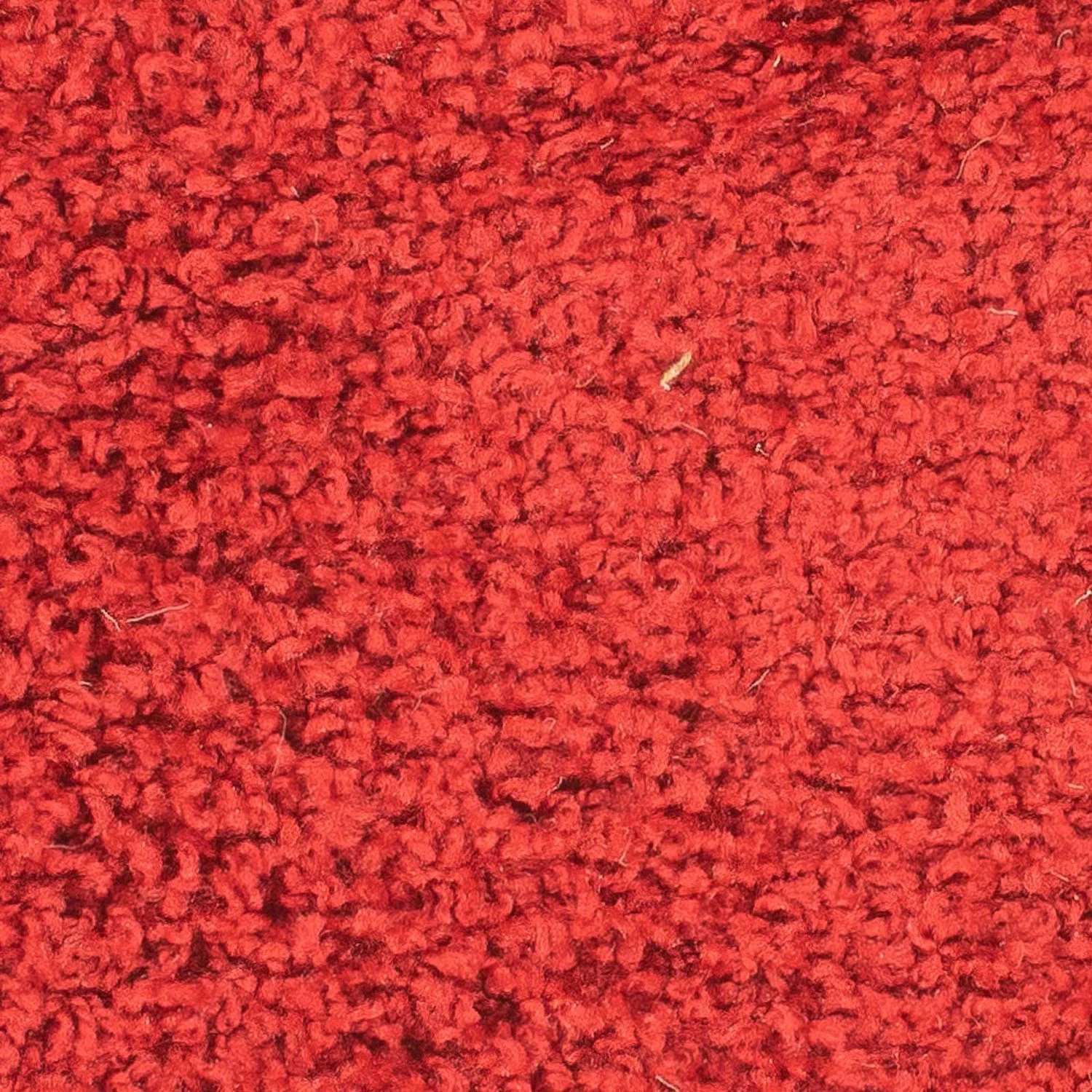 Hochflor Teppich 110 x 60 cm - rot - Image 3