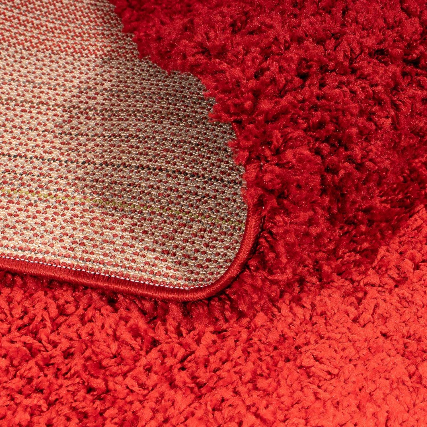 Hochflor Teppich 230 x 160 cm Teppich Wohnzimmer - Image 4