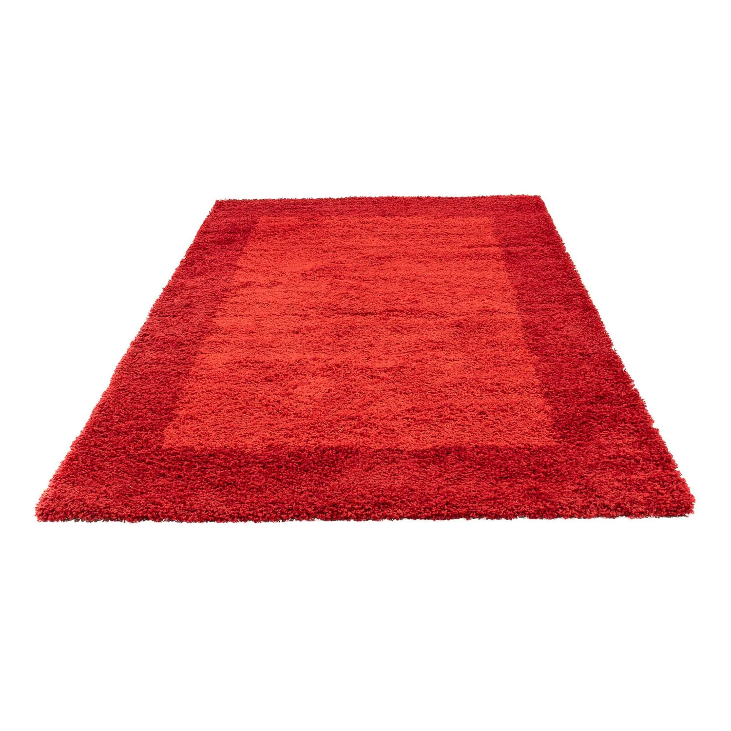Hochflor Teppich 230 x 160 cm Teppich Wohnzimmer - Image 5