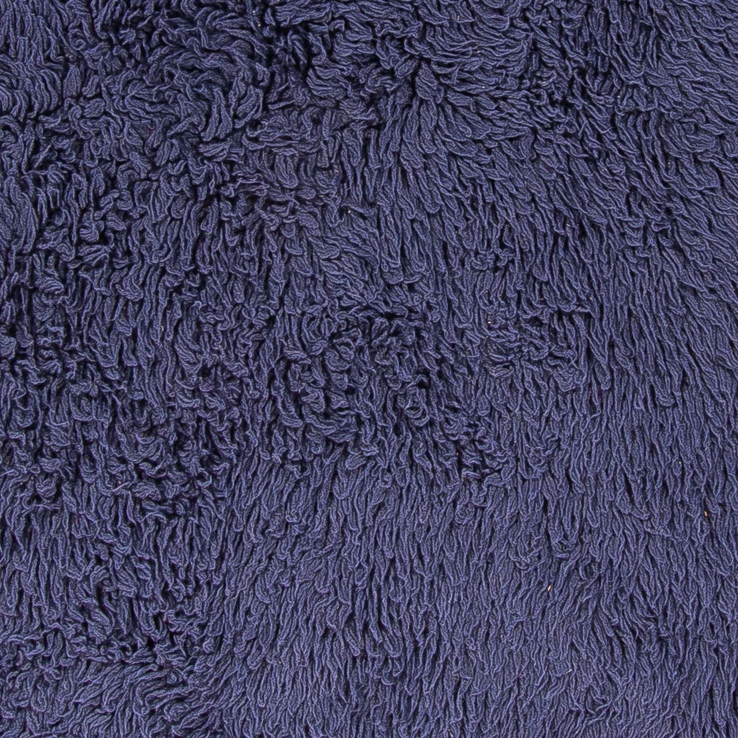 Hochflor Teppich 261 x 261 cm - dunkelblau - Image 2