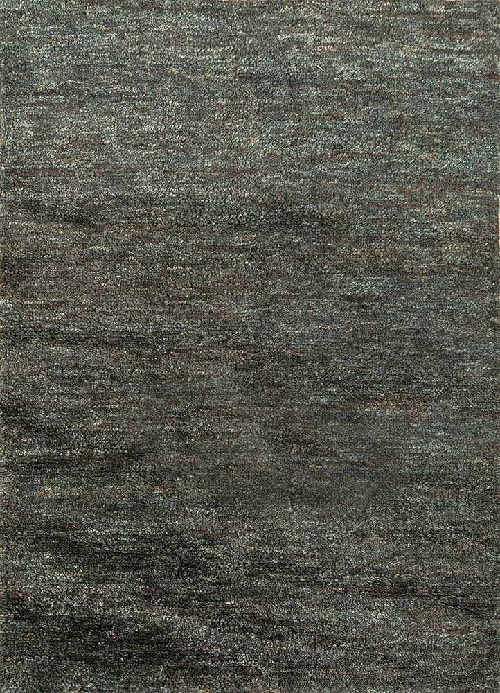 Juteteppich - 180 x 120 cm - dunkelgrün