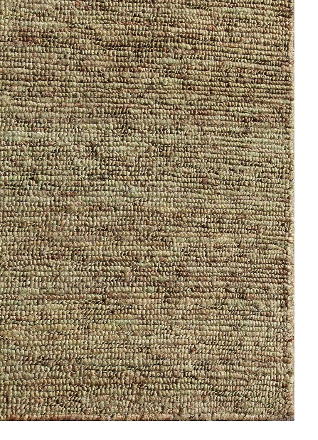 Juteteppich - 240 x 150 cm - grün - Image 2