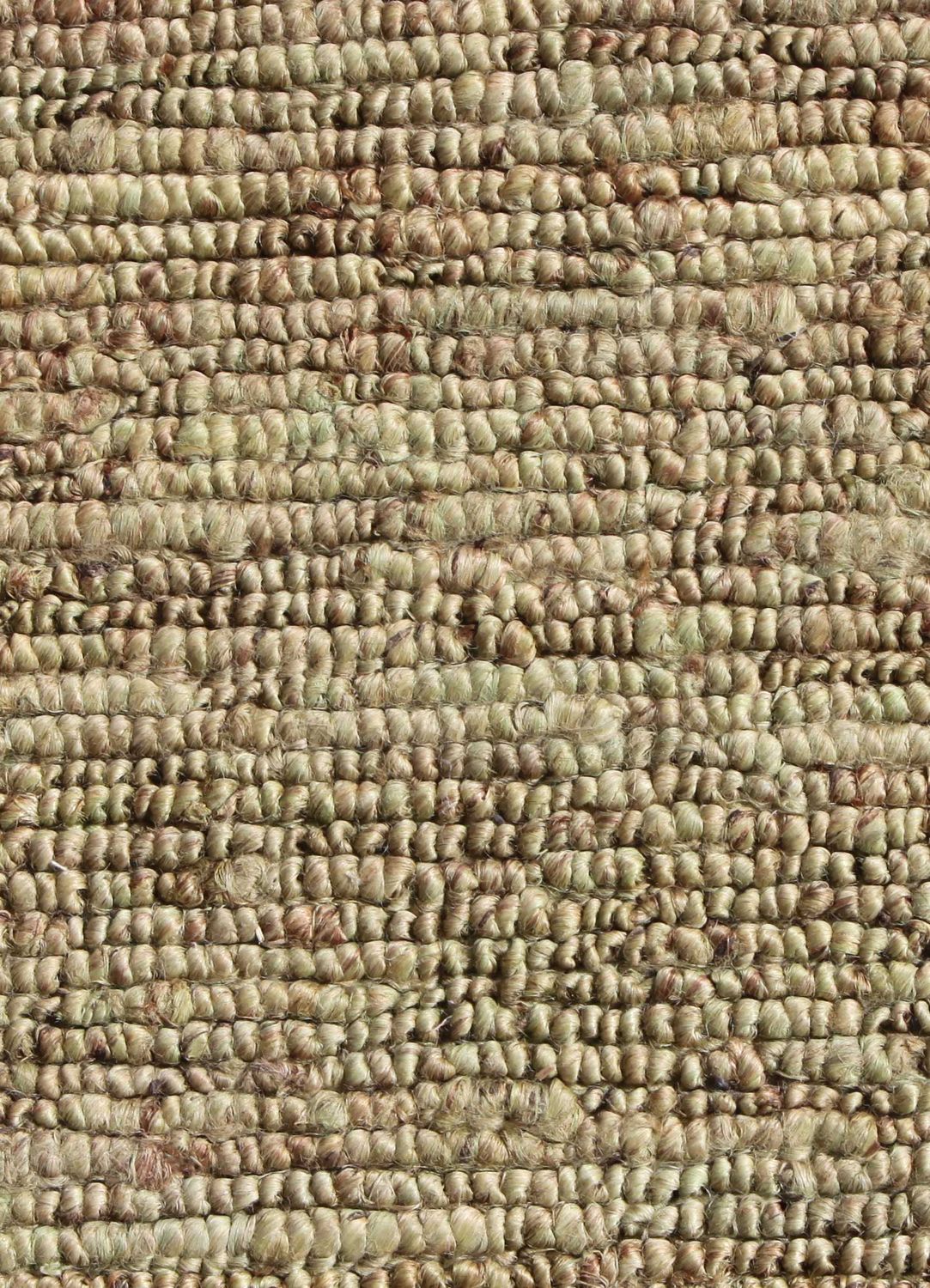 Juteteppich - 240 x 150 cm - grün - Image 3