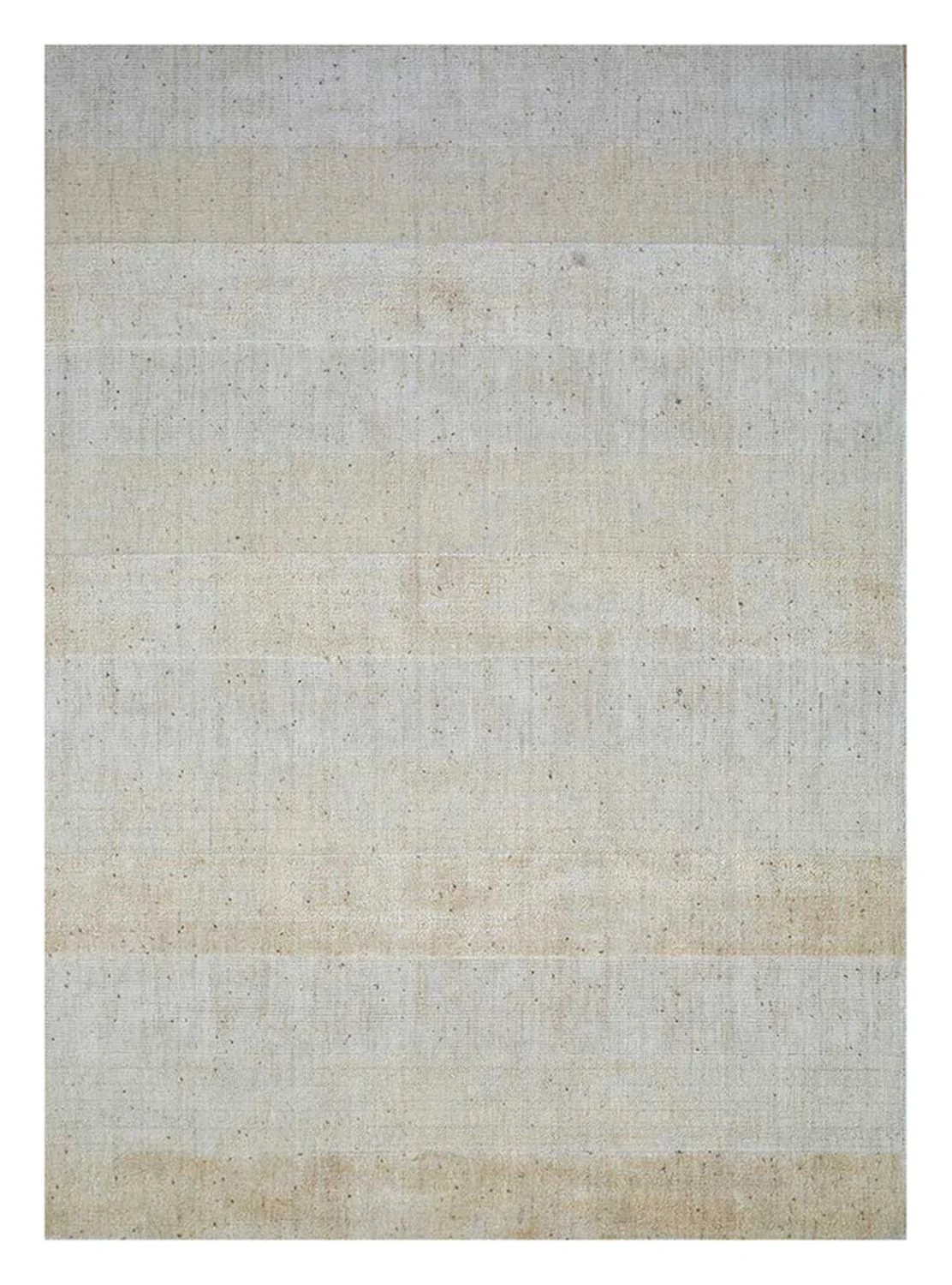 Juteteppich - 240 x 150 cm - hellgrau