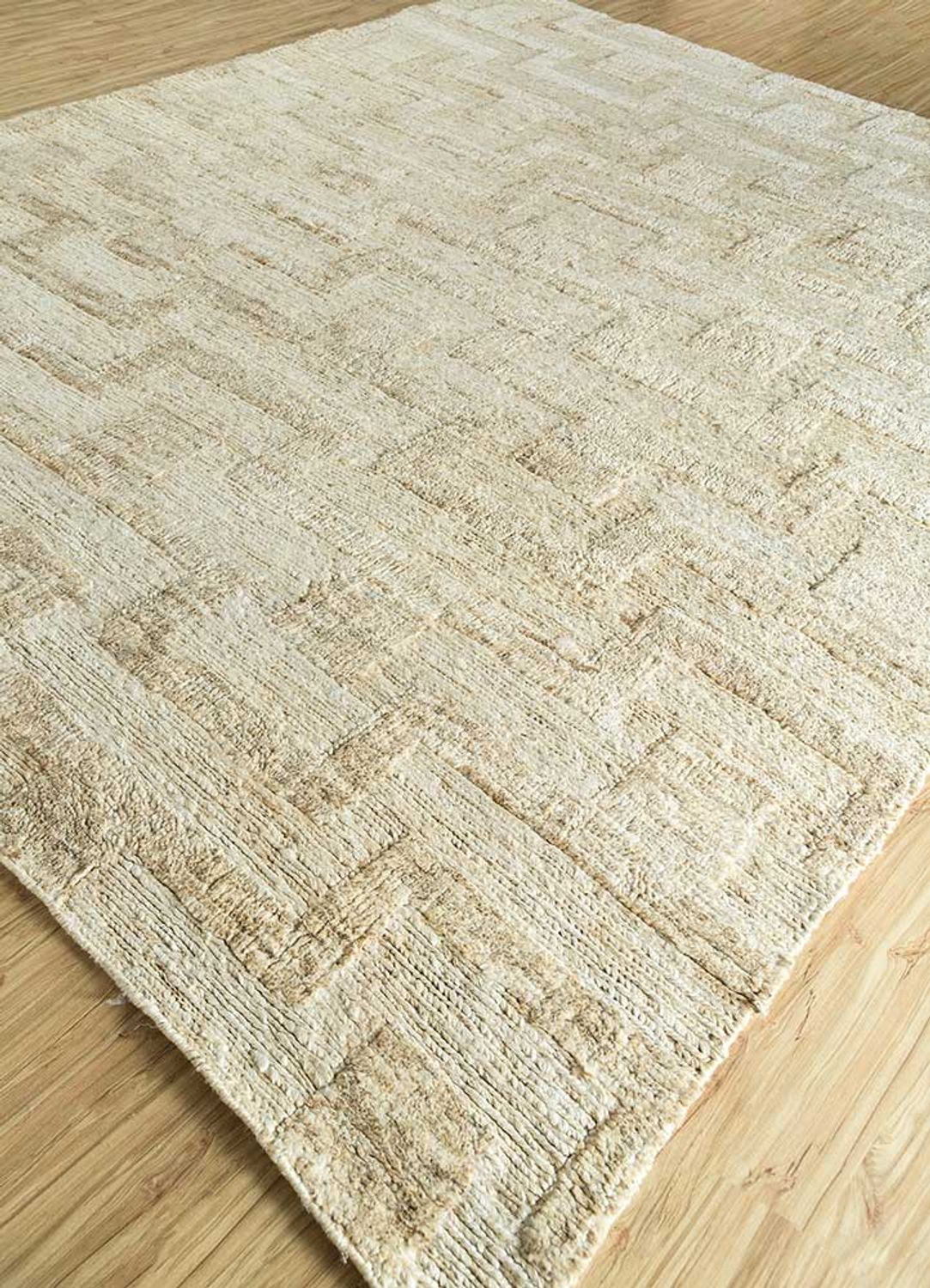 Juteteppich - 270 x 180 cm - hellgrün - Image 2