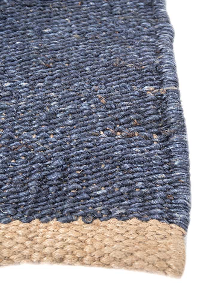 Juteteppich - 270 x 180 cm - seeblau - Image 3