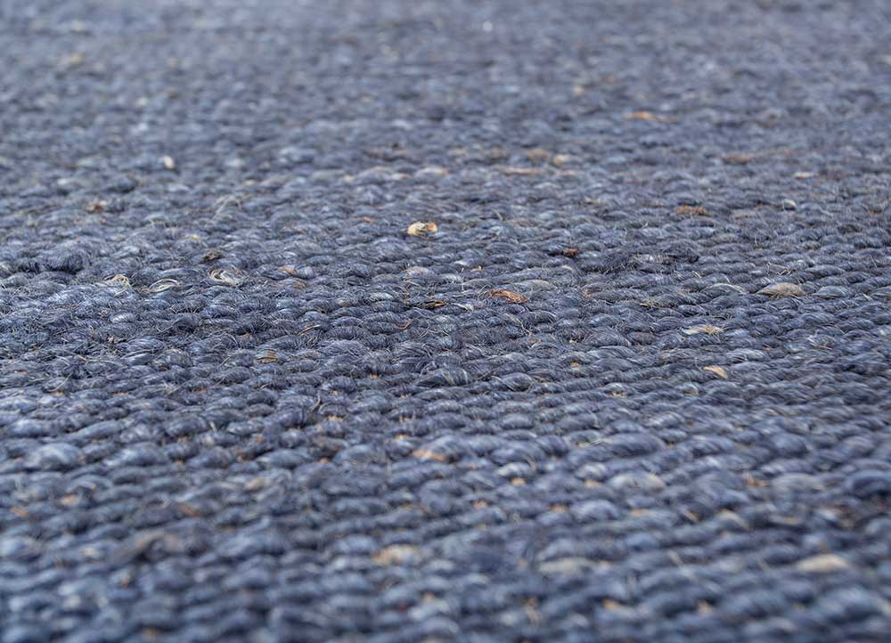 Juteteppich - 270 x 180 cm - seeblau - Image 4