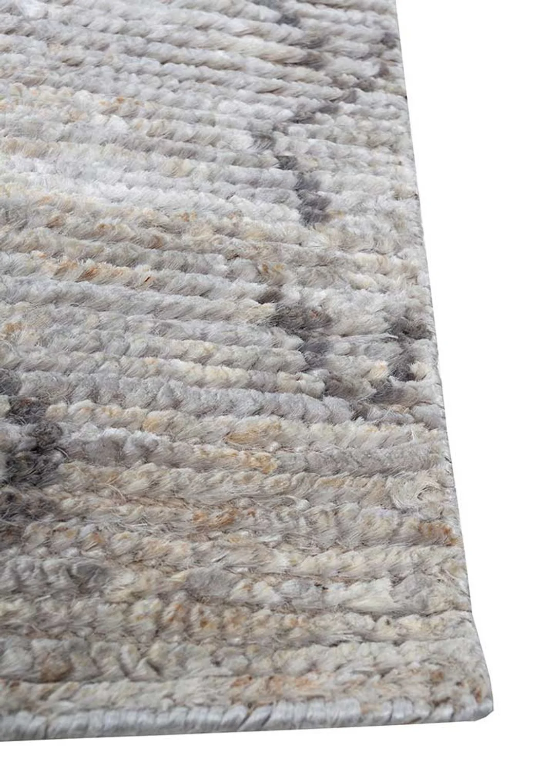 Juteteppich - 300 x 240 cm - weiß - Image 3