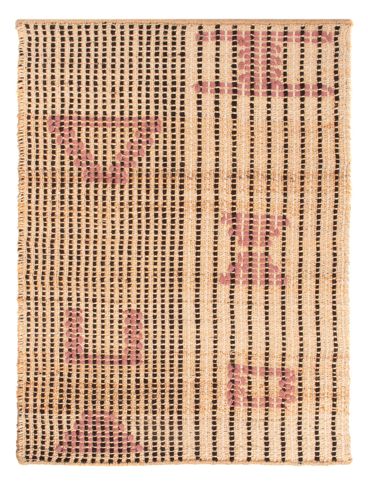 Juteteppich 90x60cm