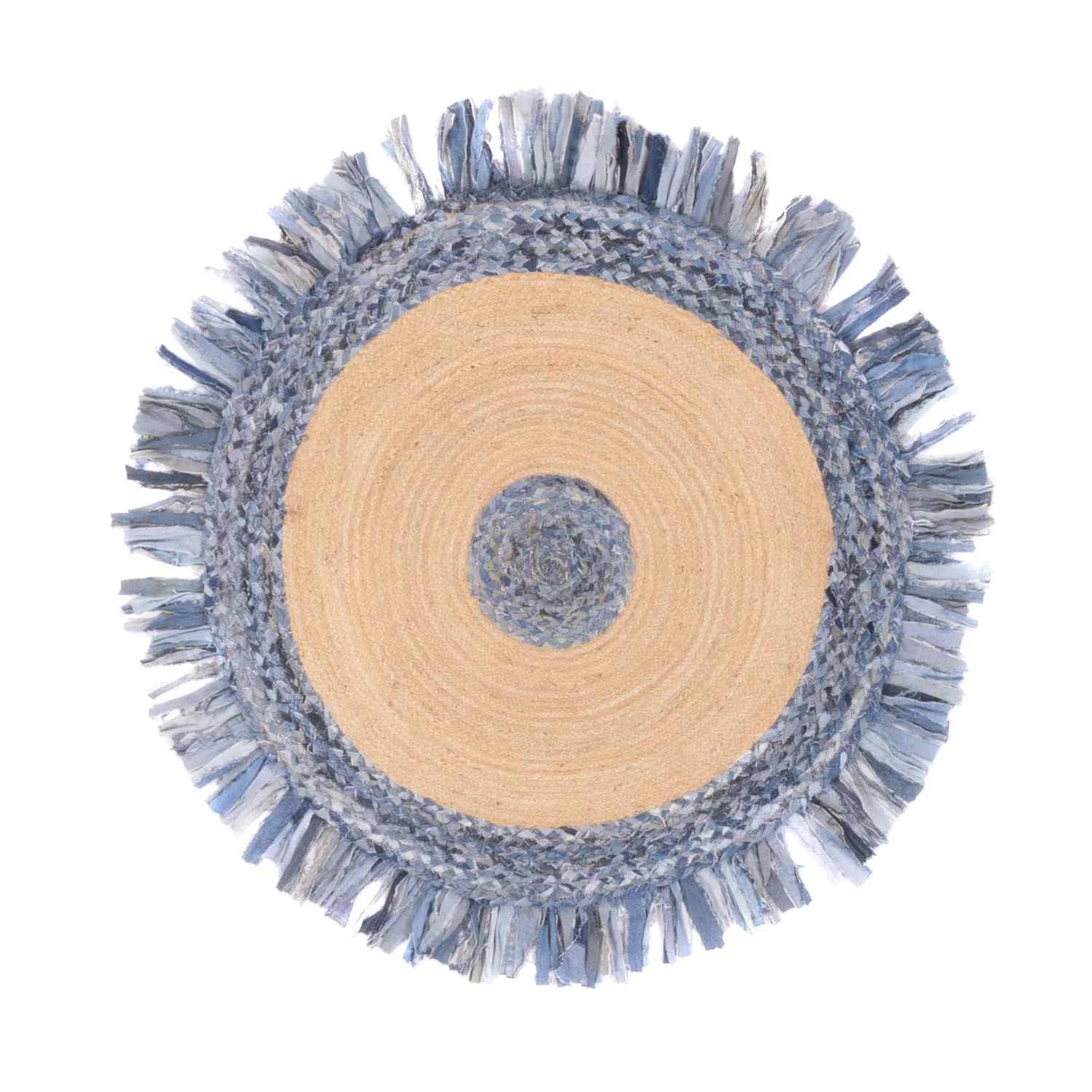 Juteteppich »Virginia« Rund - Image 6