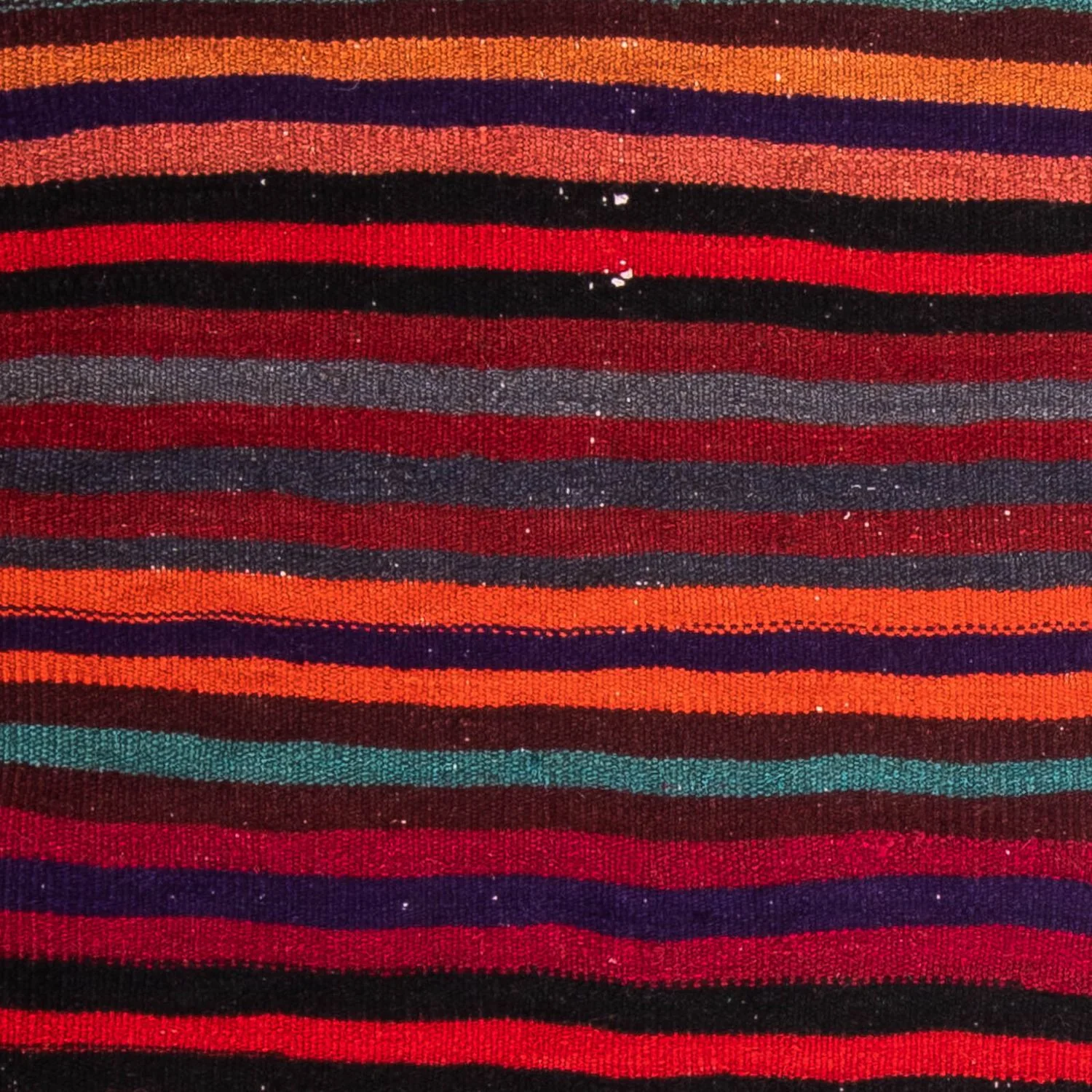 Kelim Teppich - Old 105 x 90 cm - mehrfarbig - Image 2