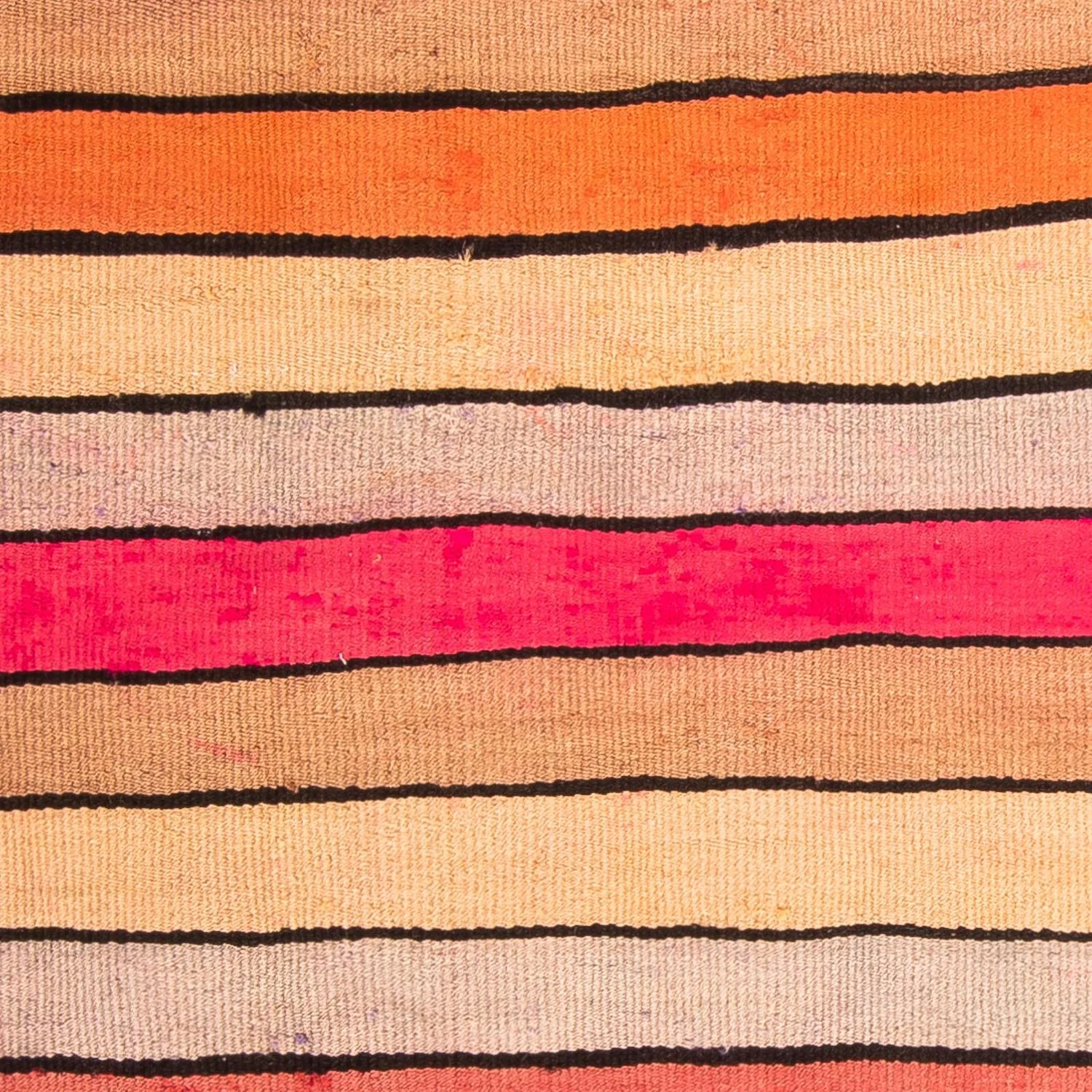 Kelim Teppich - Old 110 x 120 cm - mehrfarbig - Image 2