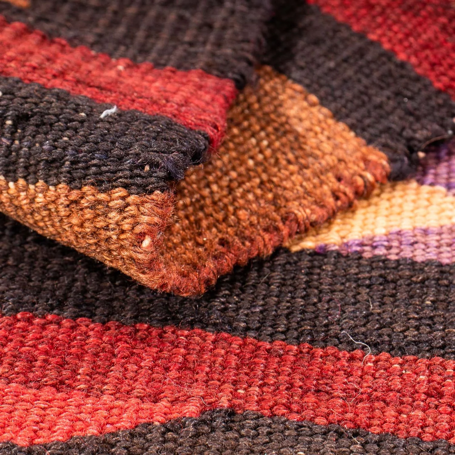 Kelim Teppich - Old 110 x 70 cm - mehrfarbig - Image 4