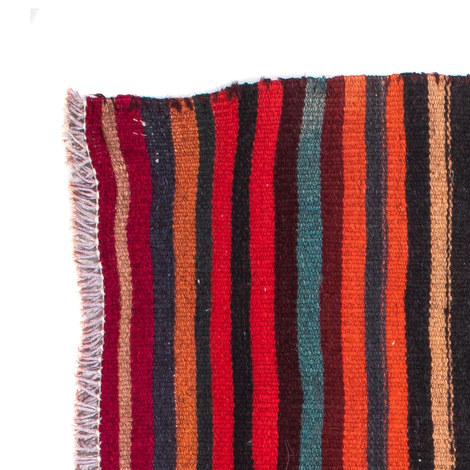 Kelim Teppich - Old 115 x 47 cm - mehrfarbig - Image 3