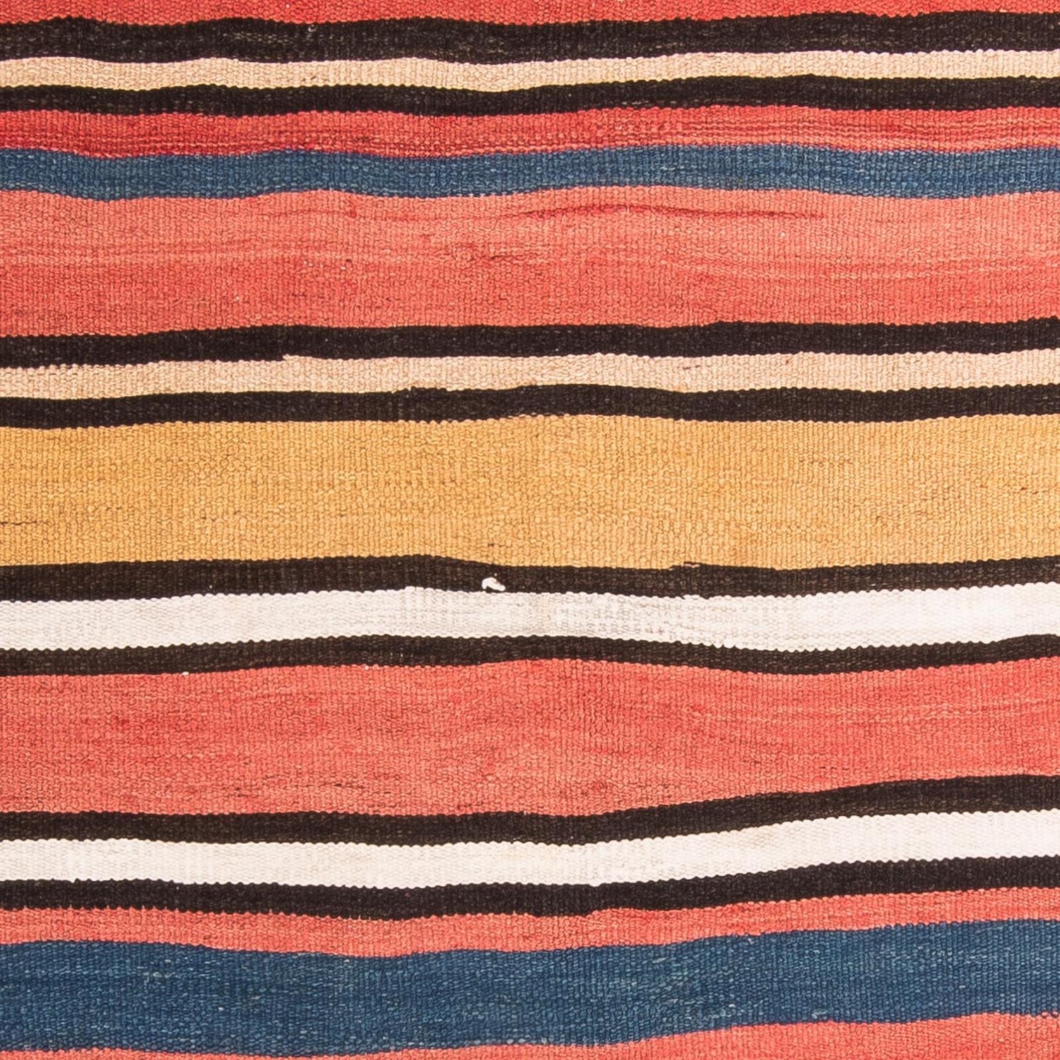 Kelim Teppich - Old 130 x 130 cm - mehrfarbig - Image 2
