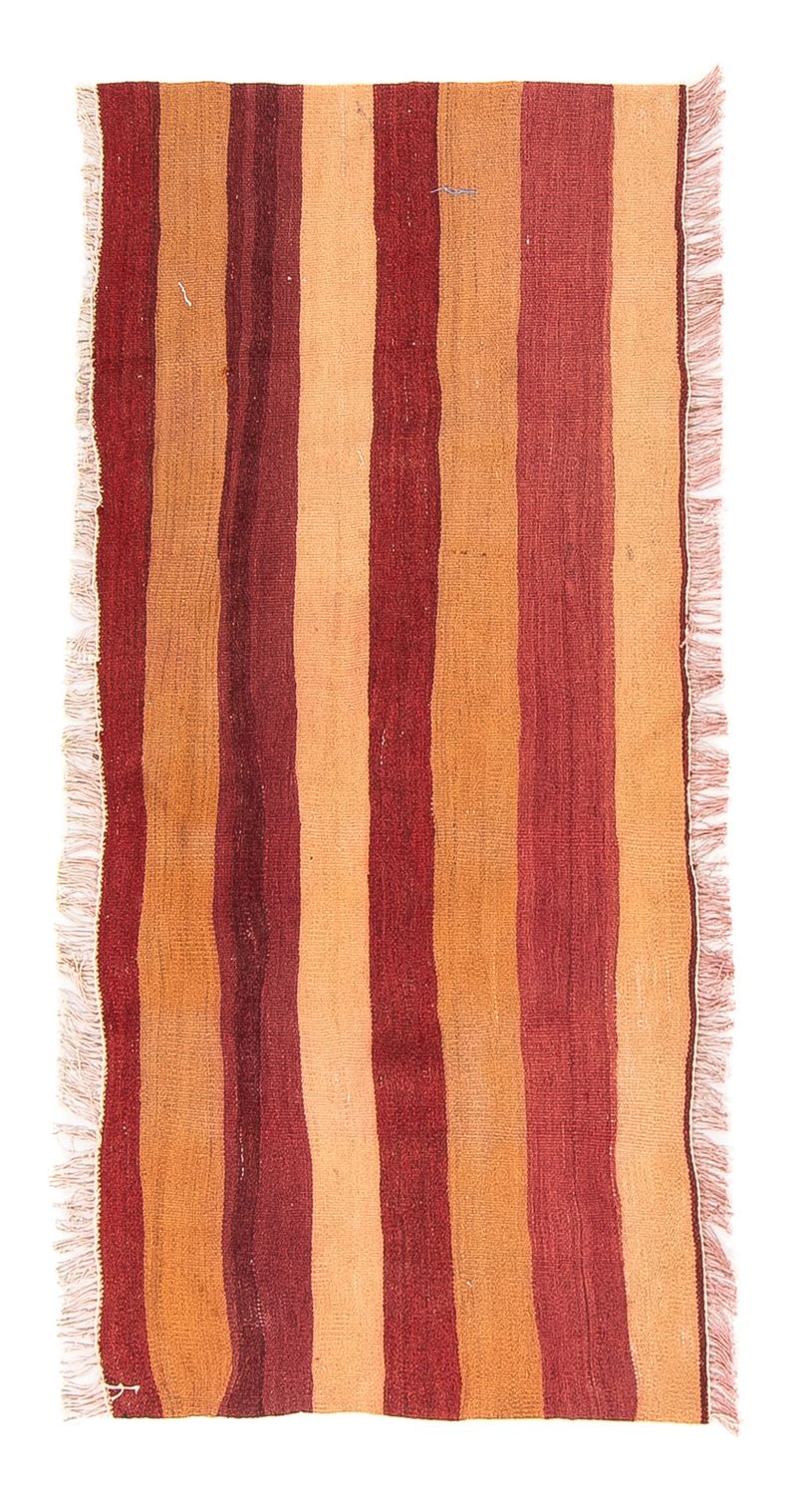 Kelim Teppich - Old 130 x 65 cm - mehrfarbig